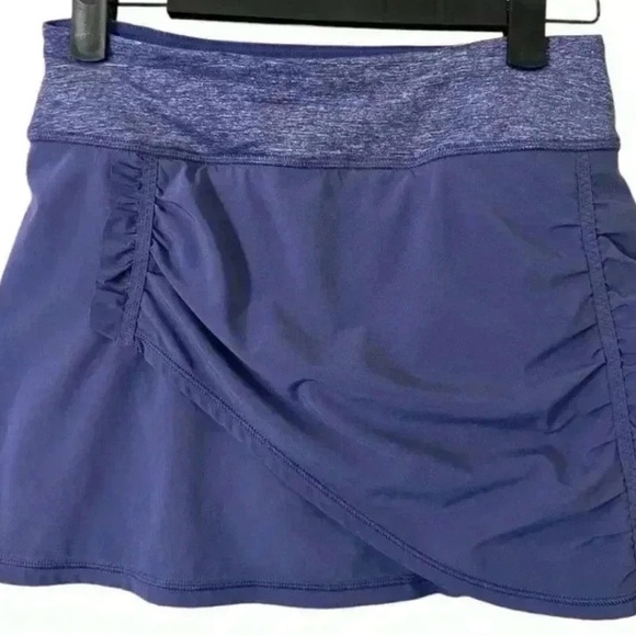 Lululemon tennis skirt Breeze faux wrap skirt size 2 - Picture 2 of 9